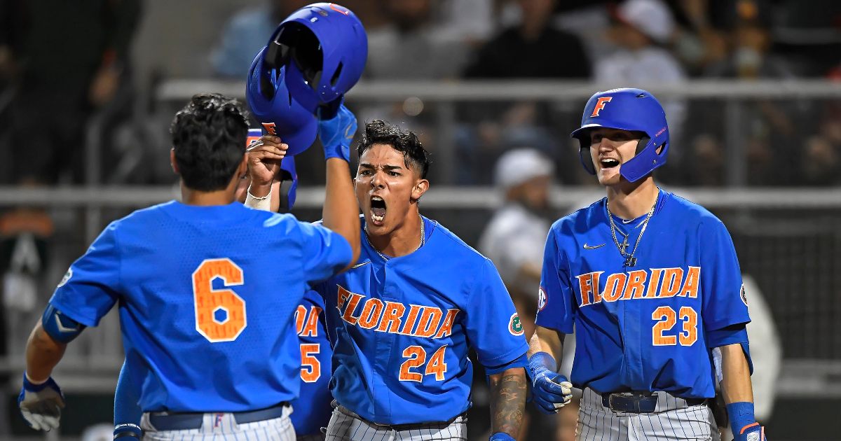 WATCH Florida Gators hit two home runs to take early lead  On3