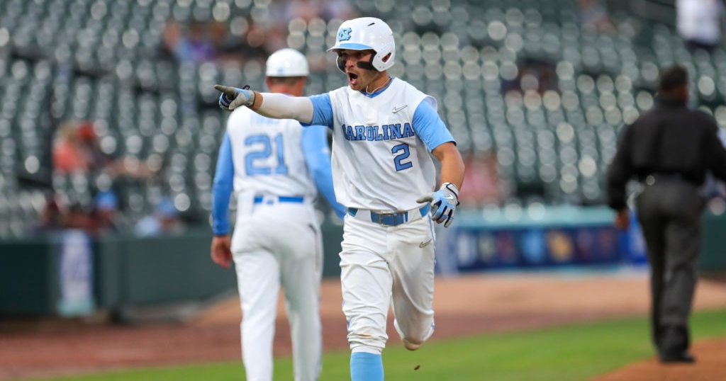 WATCH: North Carolina coach Scott Forbes ejected in third inning ...