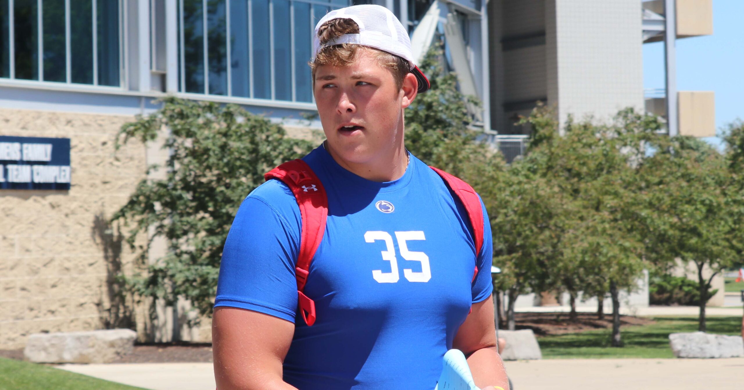 Penn State camp weekend photo gallery Elite Showcase and Whiteout On3