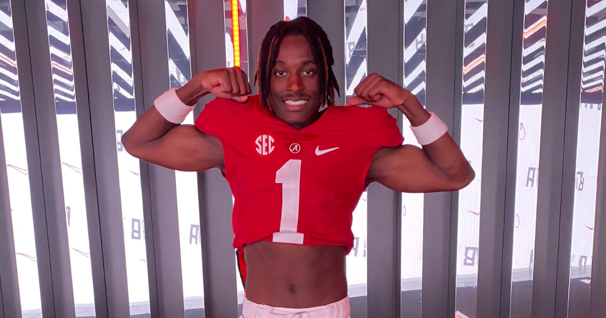 4star 2024 CB Omillio Agard talks Alabama offer "I love Bama." On3