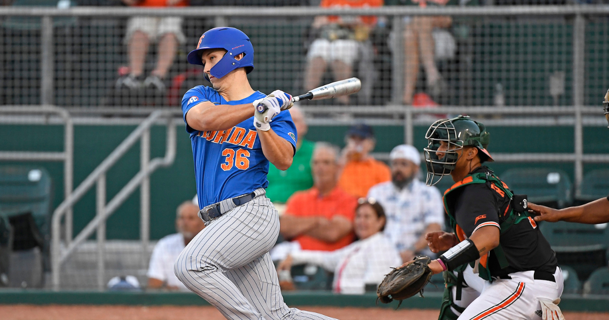 Baseball America Hands Gators Preseason No. 3 Ranking - Florida Gators