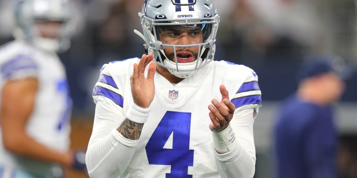 Dak Prescott Jersey Giveaway