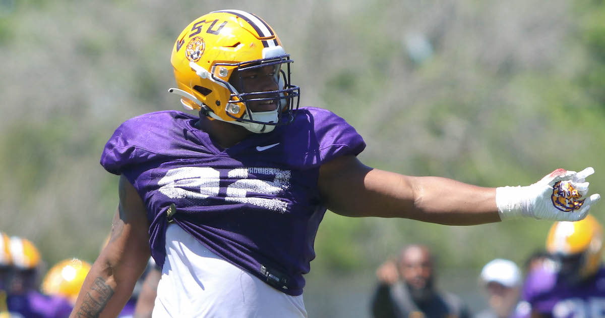 Mekhi Wingo: National championship is ‘the standard’ for LSU