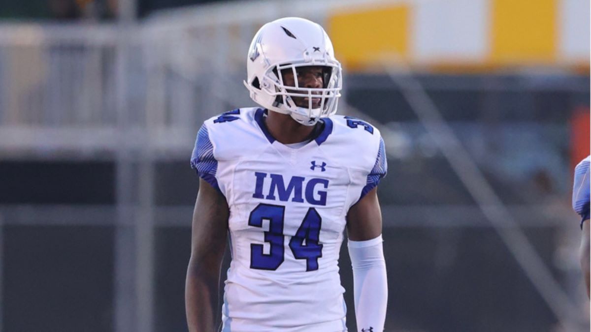 4Star LB Jordan Hall commits to Michigan State On3