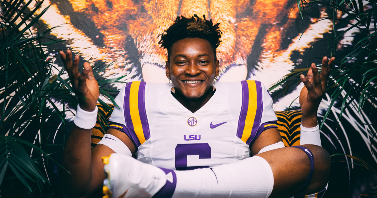 LSU impresses fourstar Collins Acheampong on 'lifechanging' visit