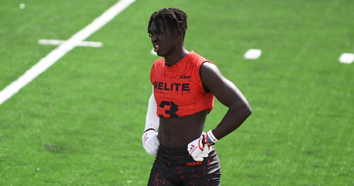 Malachi Riceman Malachi Coleman impresses at Huskers' talent-laden seven-on-seven camp ...