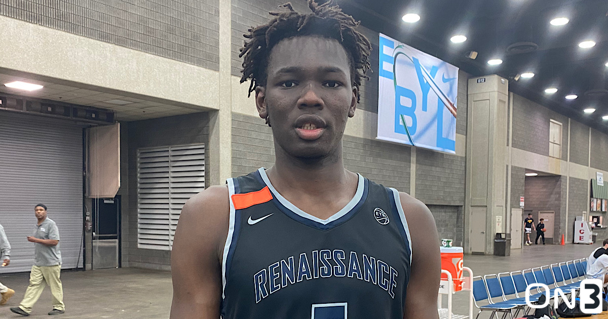 Papa Kante commits to Michigan basketball 2023 recruiting class