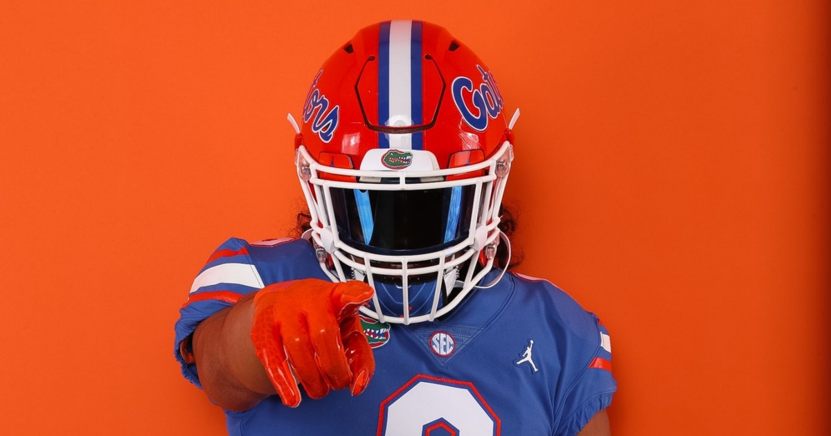 Florida WR Thai Chiaokhiao-Bowman plans to enter Transfer Portal