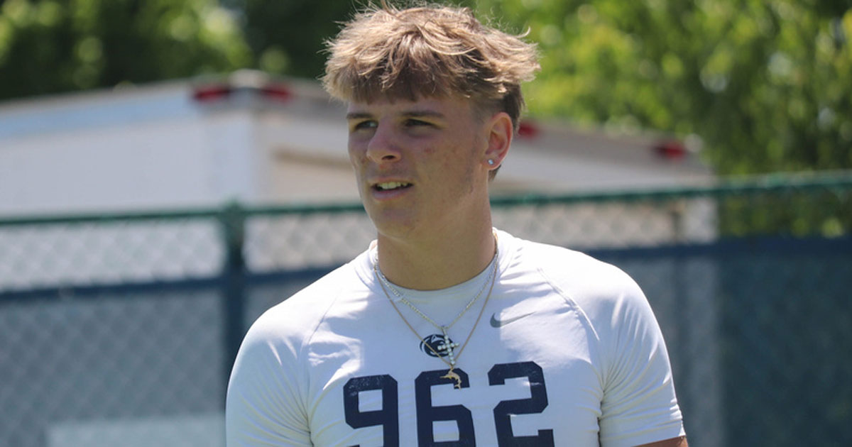 Stock Up: Two Penn State commits on the rise following strong performances  at Elite 11 - On3