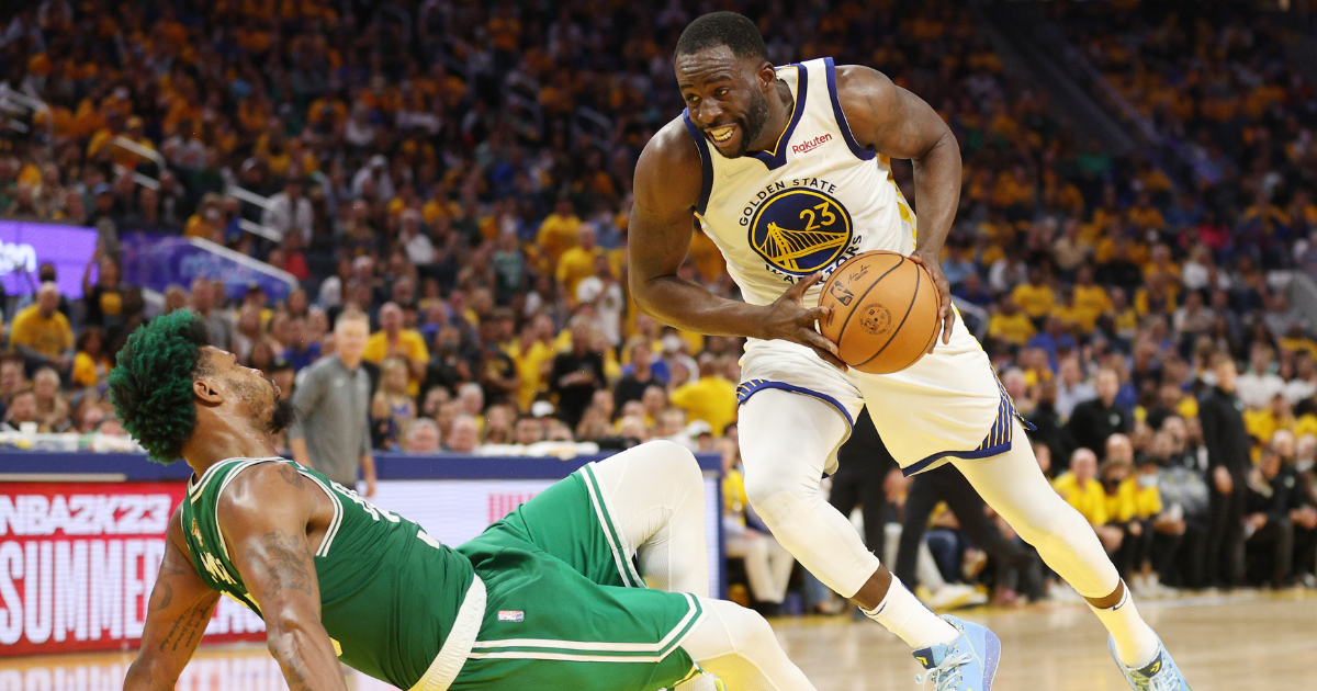 Draymond Green Has Officially Become the NBA's Most Unlikely Superstar