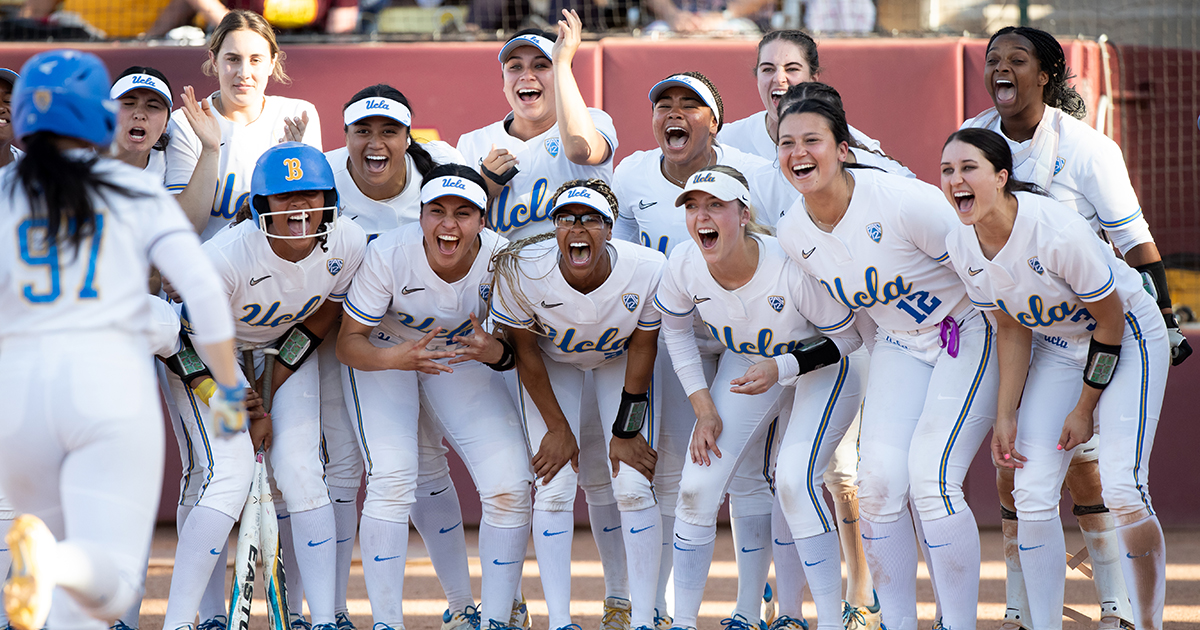 WATCH UCLA upsets No. 1 seed Oklahoma, sets up rematch for