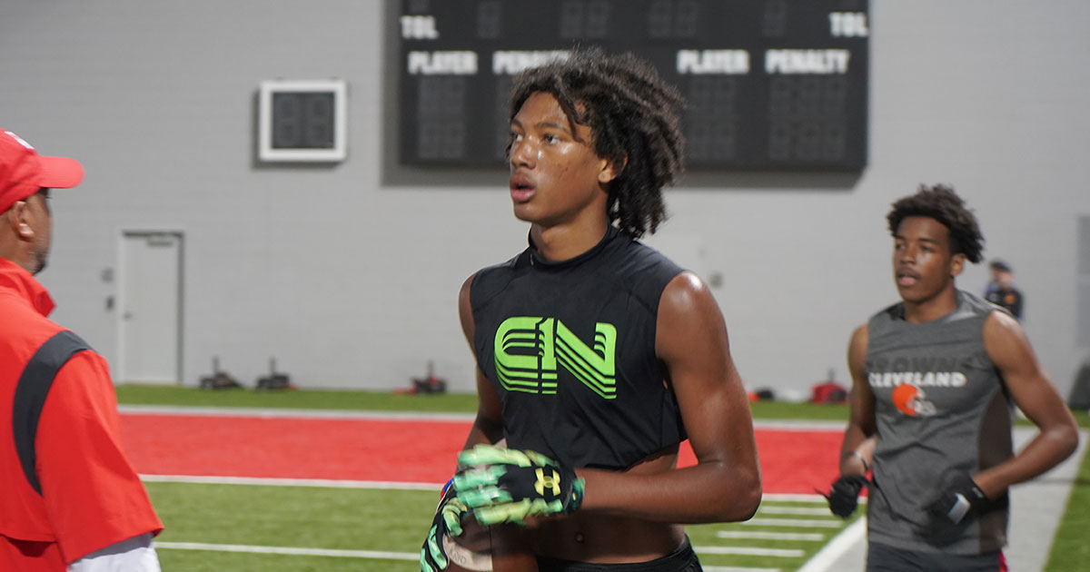 Ohio State Buckeyes Land Commitment From 2026 WR Chris Henry Jr. - Sports  Illustrated Ohio State Buckeyes News, Analysis and More