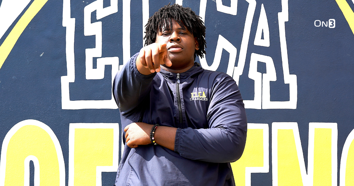 100 Day Bulldog Countdown: 52 Days - No. 52, OT Zechariah Owens