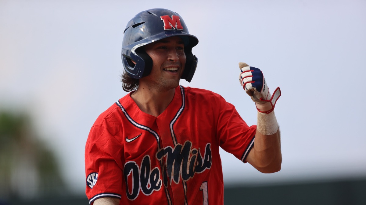 Ole Miss baseball fans need to know who Jacob Gonzalez is - Red Cup  Rebellion