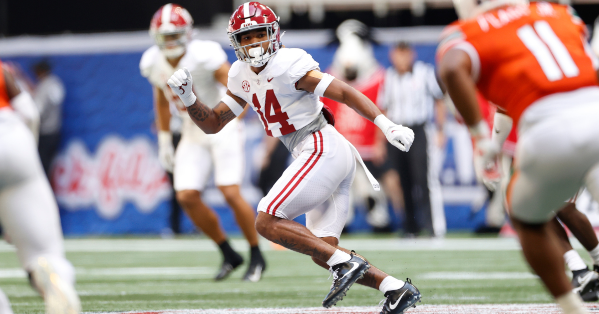 The best NFL fit for Alabama safety Brian Branch in 2023 NFL Draft On3