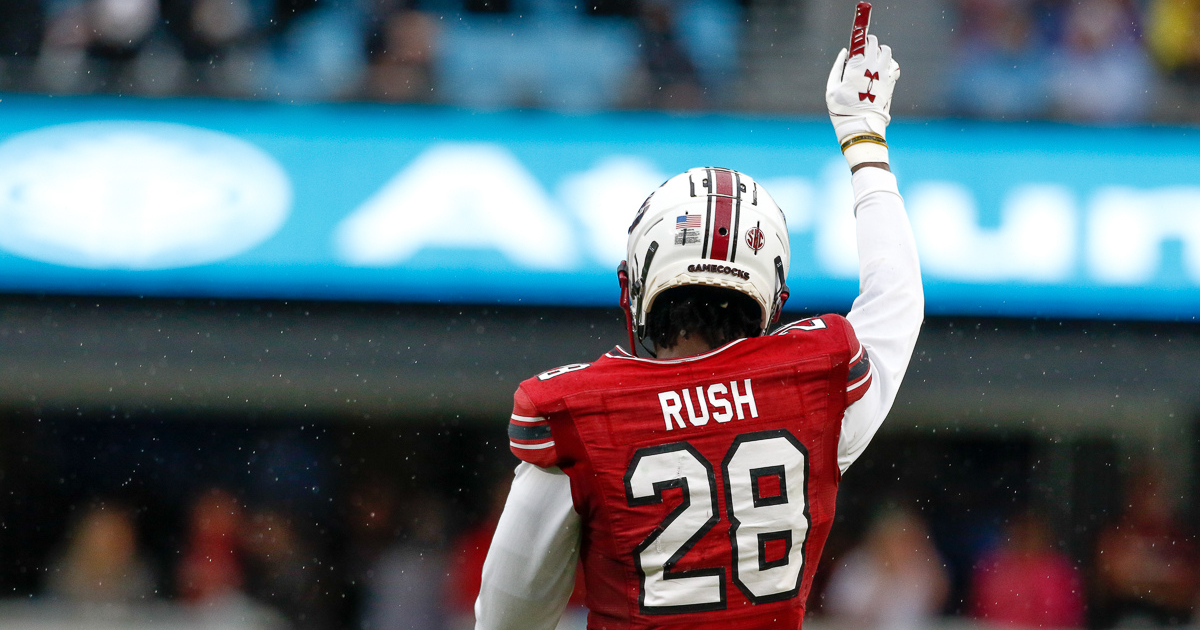 Colts select South Carolina CB Darius Rush with No. 138 pick in