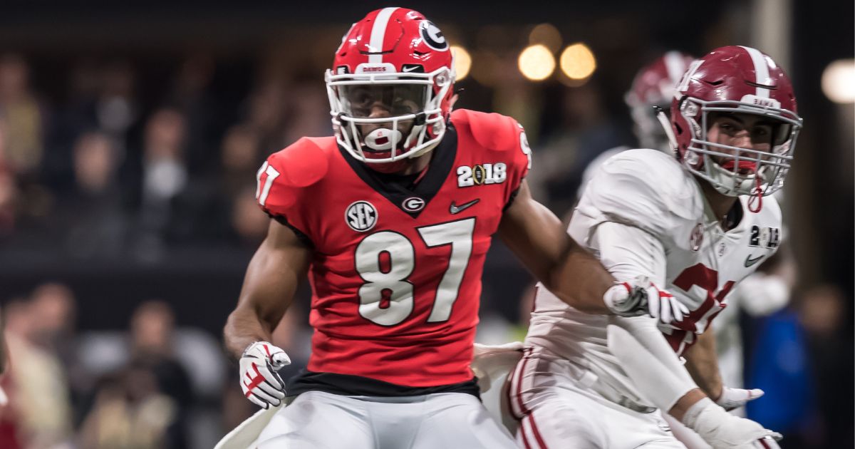 Georgia Bulldogs Countdown To Kickoff: 87 Days