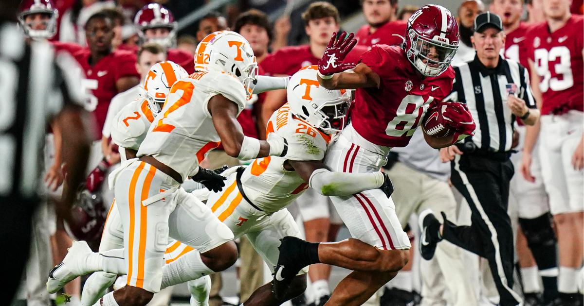 How to watch today's Tennessee Volunteers vs. Alabama Crimson Tide NCAA  football game - CBS News