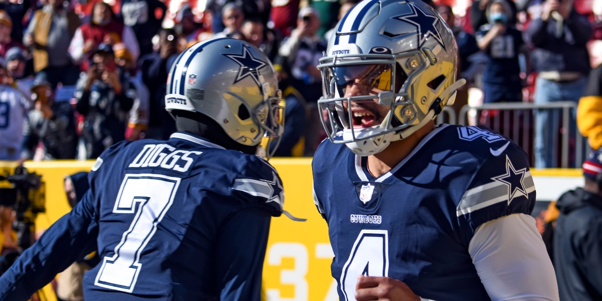 Cowboys CB Trevon Diggs' son confuses favorite QB Dak Prescott