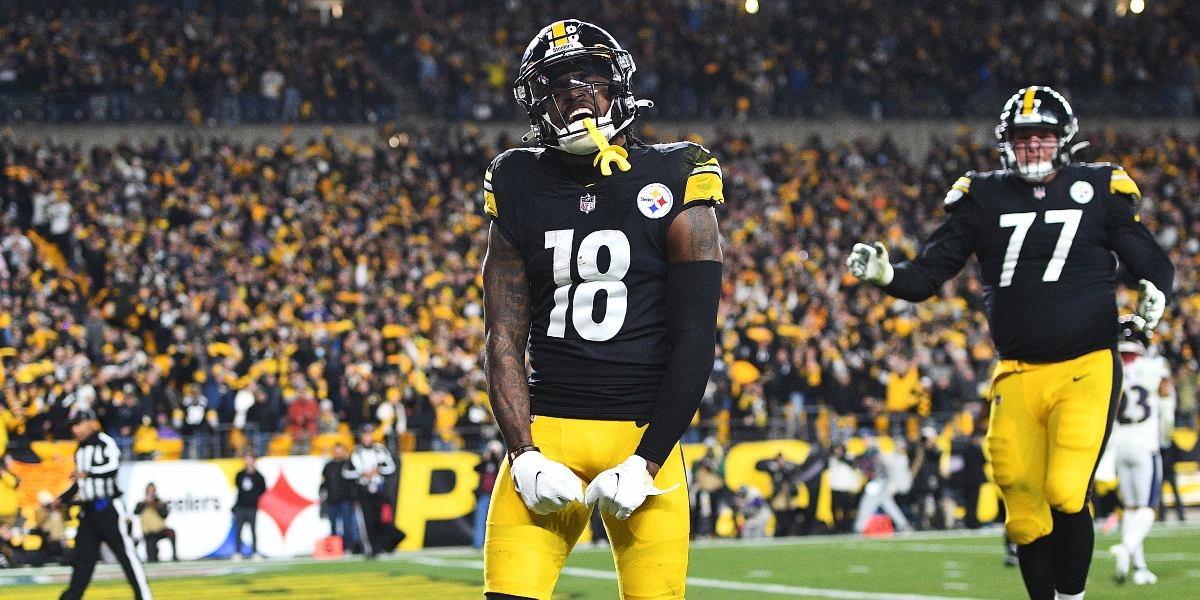 Diontae Johnson isn't worried about Steelers offense heading into season