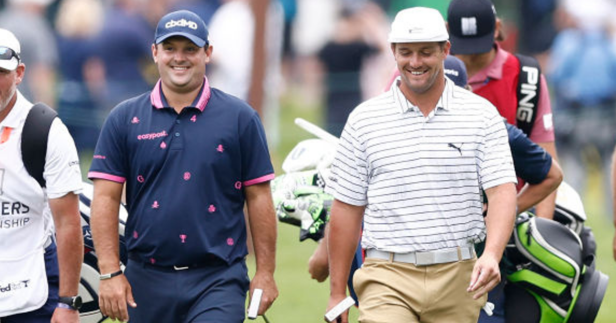 Report: Georgia's Patrick Reed to join Bryson DeChambeau, Rickie Fowler ...