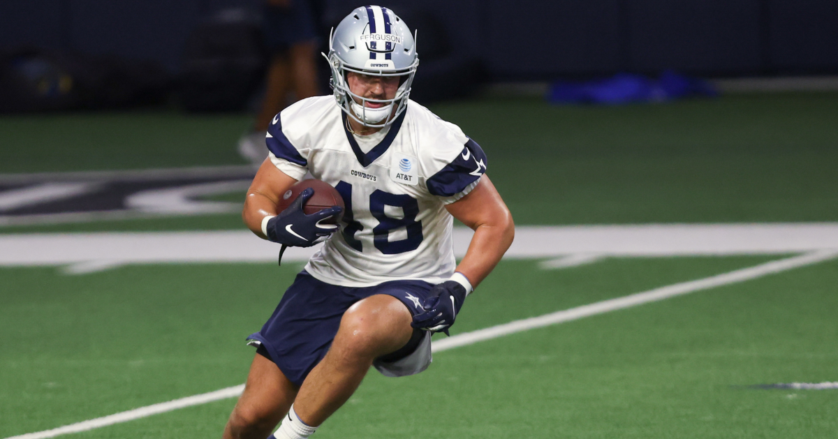 Dallas Cowboys ink former Wisconsin TE Jake Ferguson to lock up rookie  picks - On3