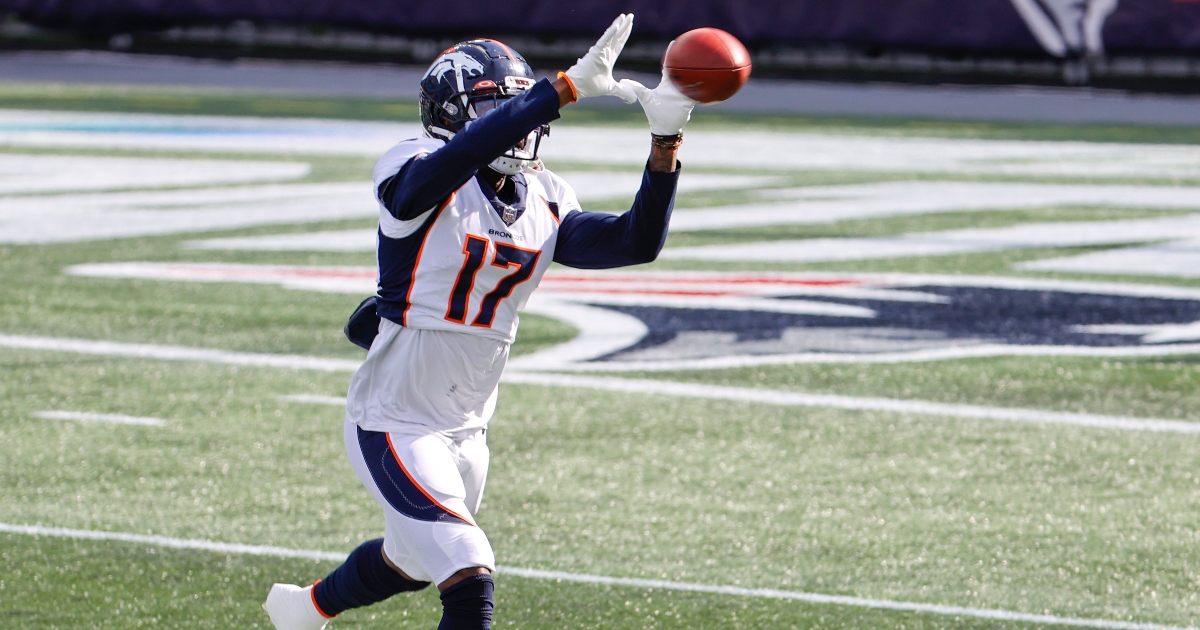 Denver Broncos news: DaeSean Hamilton 'day-to-day' with knee injury