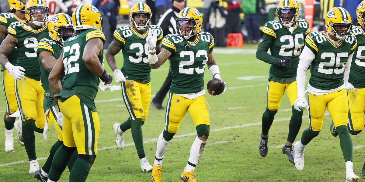 WATCH: Jaire Alexander snatches interception on Sunday Night Football - On3