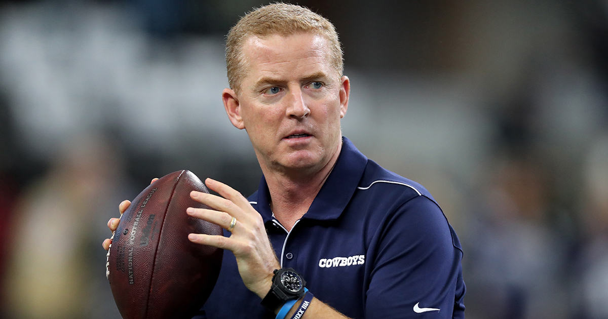 REPORTS: Dallas will not renew Jason Garrett's contract