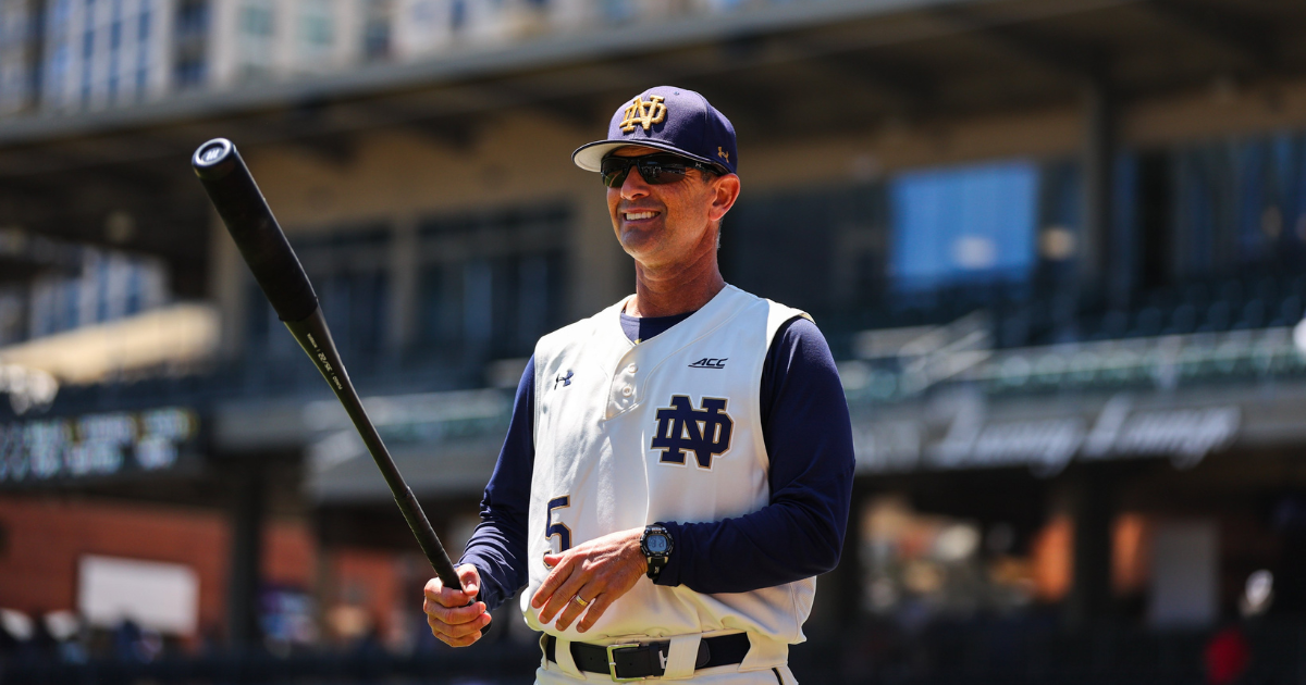 Notre Dame Baseball Follows Link Jarrett's Lead Back To Relevance