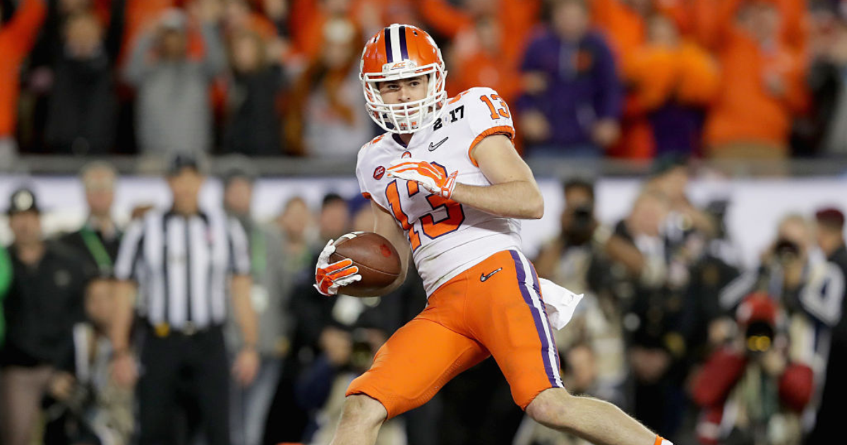 Hunter Renfrow becomes third Tiger to join the Oakland Raiders