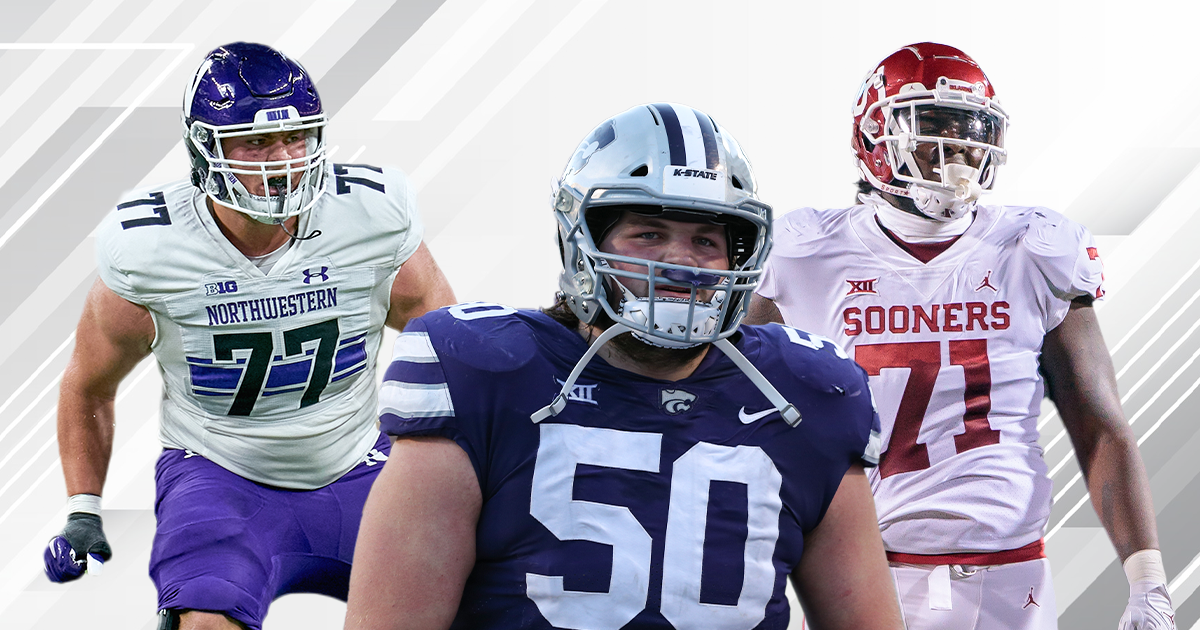 PFF College on X: Top-6 Offensive Lines in College Football   / X