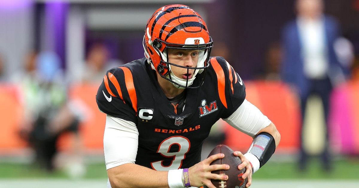 Riding shotgun with Joe Burrow: Young Bengals fan meets team, head coach at  practice