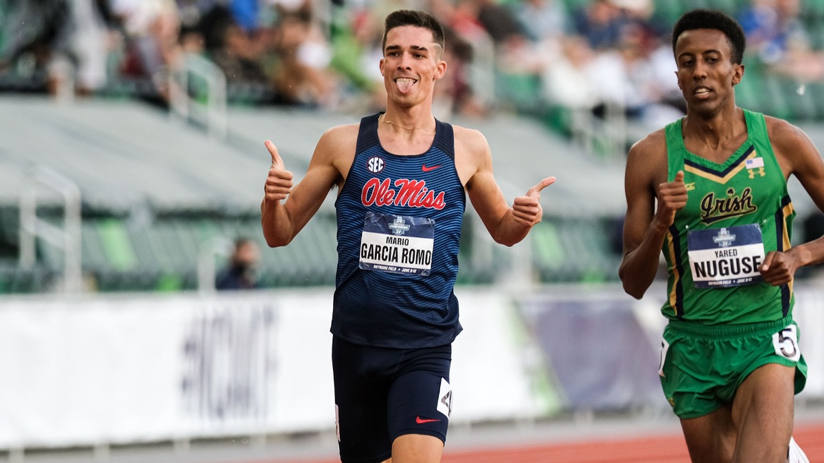 Mario Garcia Romo finishes fourth in World Championships 1500 meter