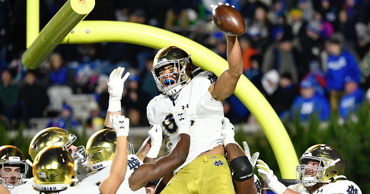 Why Chase Claypool struggled with Bears, but succeeded at Notre Dame – NBC  Sports Chicago