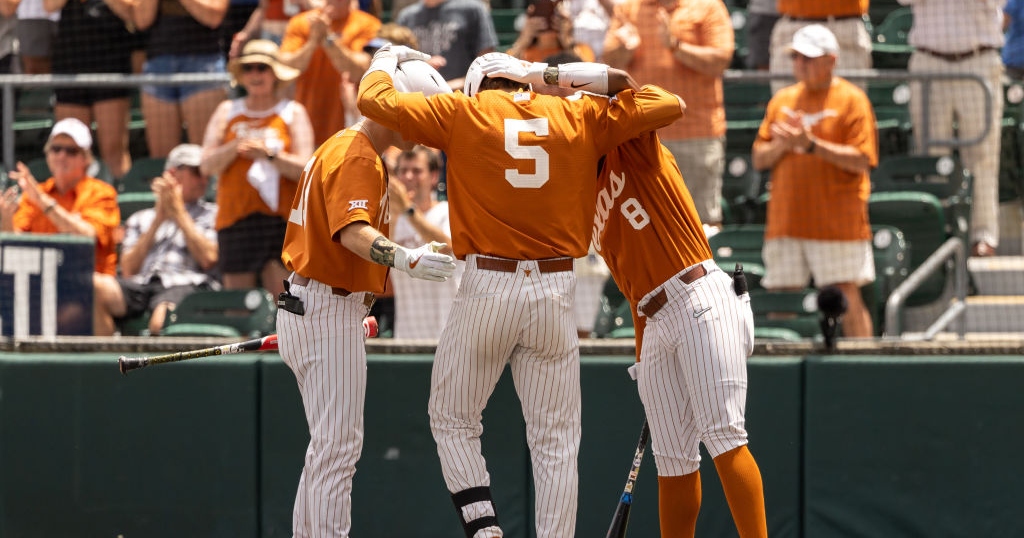 Dylan Campbell plays hero as Texas beats ECU 9-8