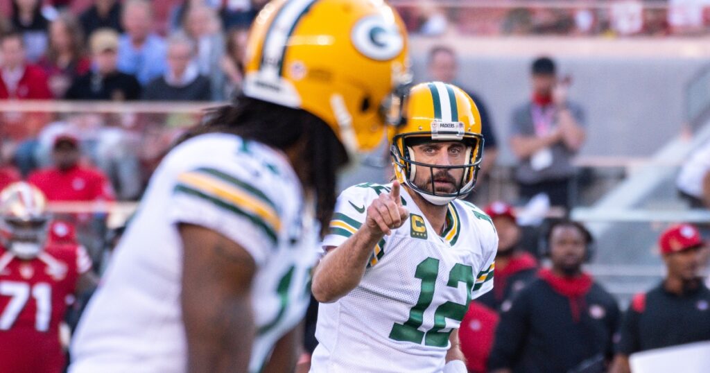 davante adams aaron rodgers