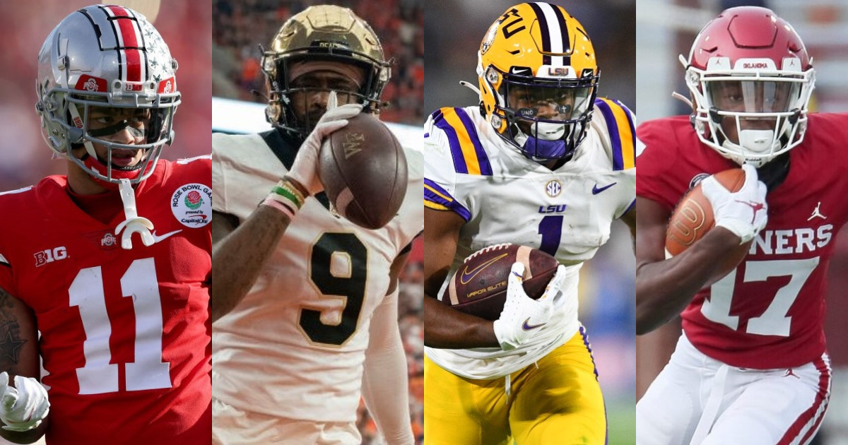 Numbers game: Projecting 2022’s 1,000-yard receivers