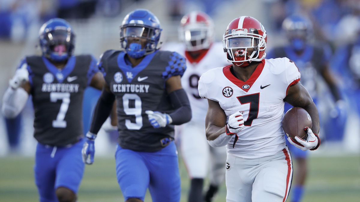 Georgia Bulldogs Countdown To Kickoff: 83 Days