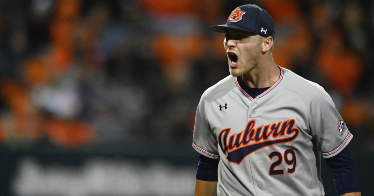 Auburn Baseball: Looking back at the Tigers career of Trace Bright