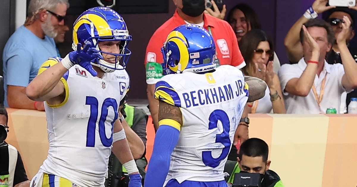 Cooper Kupp & Odell Beckham Jr. Rams T-Shirt