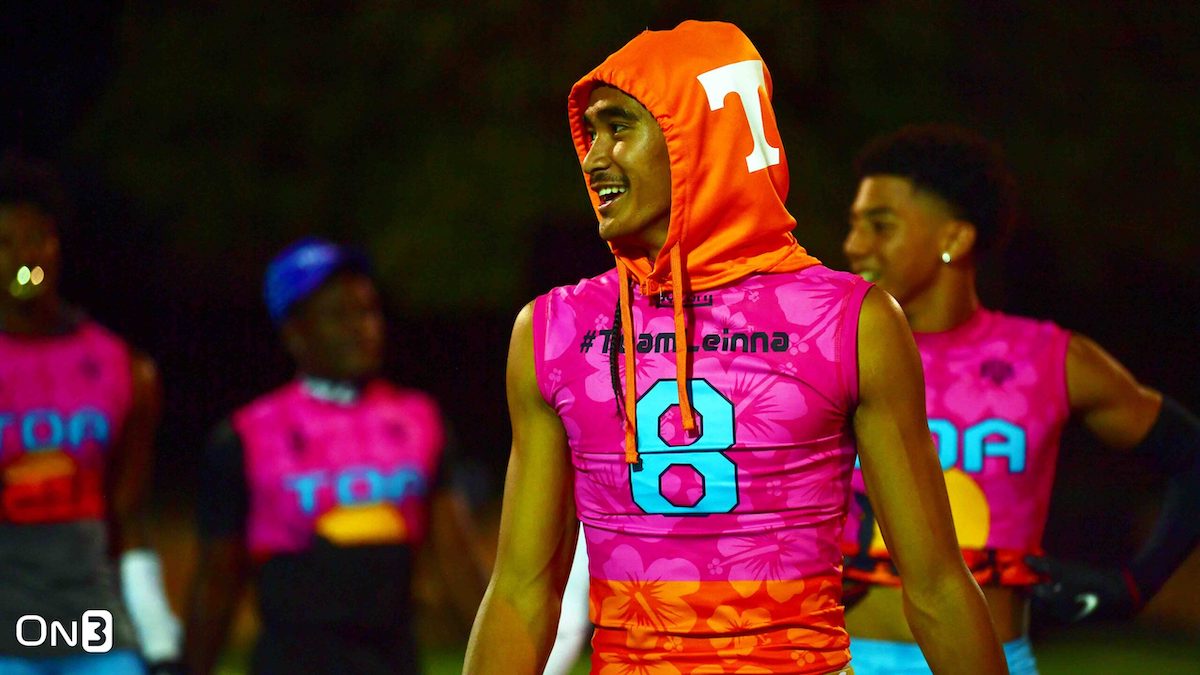 Cam Newton, Overtime Launch 7-on-7 Football Tourney in Las Vegas –