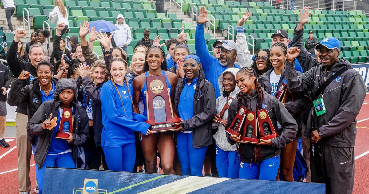 Kentucky track and field wraps up NCAA Outdoor Championships