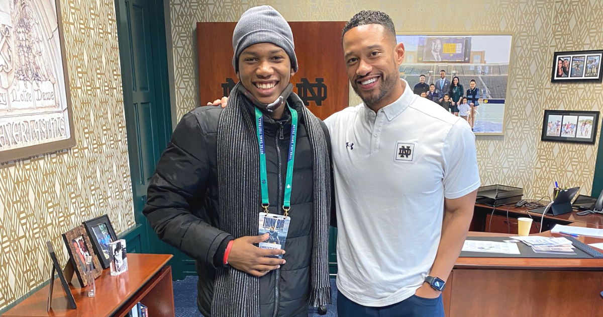 Four-star cornerback Christian Gray commits to Notre Dame over LSU