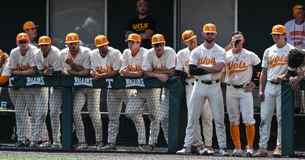 Redmond Walsh: Tennessee baseball pitcher