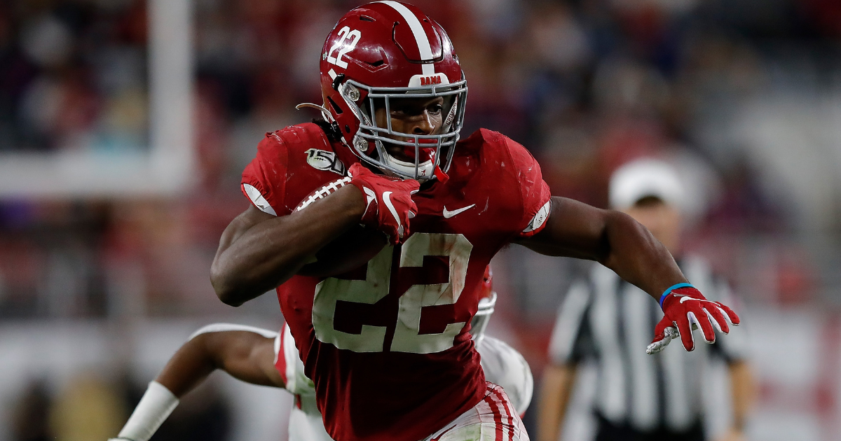 Top Alabama Running Backs in the NFL: Najee Harris is already a star