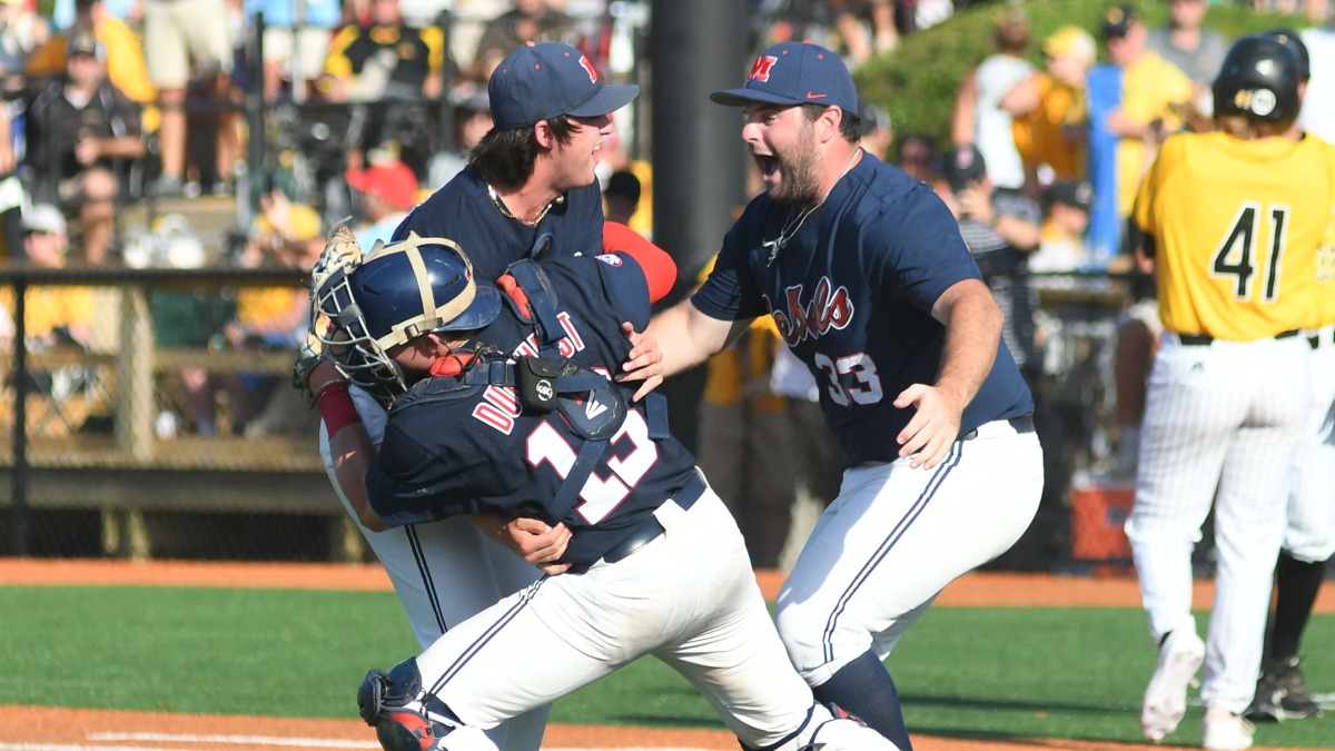 Justin Bench: 3 facts on the Ole Miss baseball infielder, outfielder