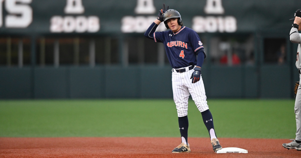 Brody Moore - Baseball - Auburn University Athletics