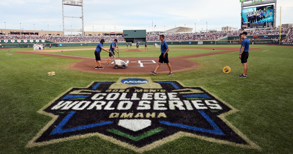 College World Series Game times, TV schedule released for opening