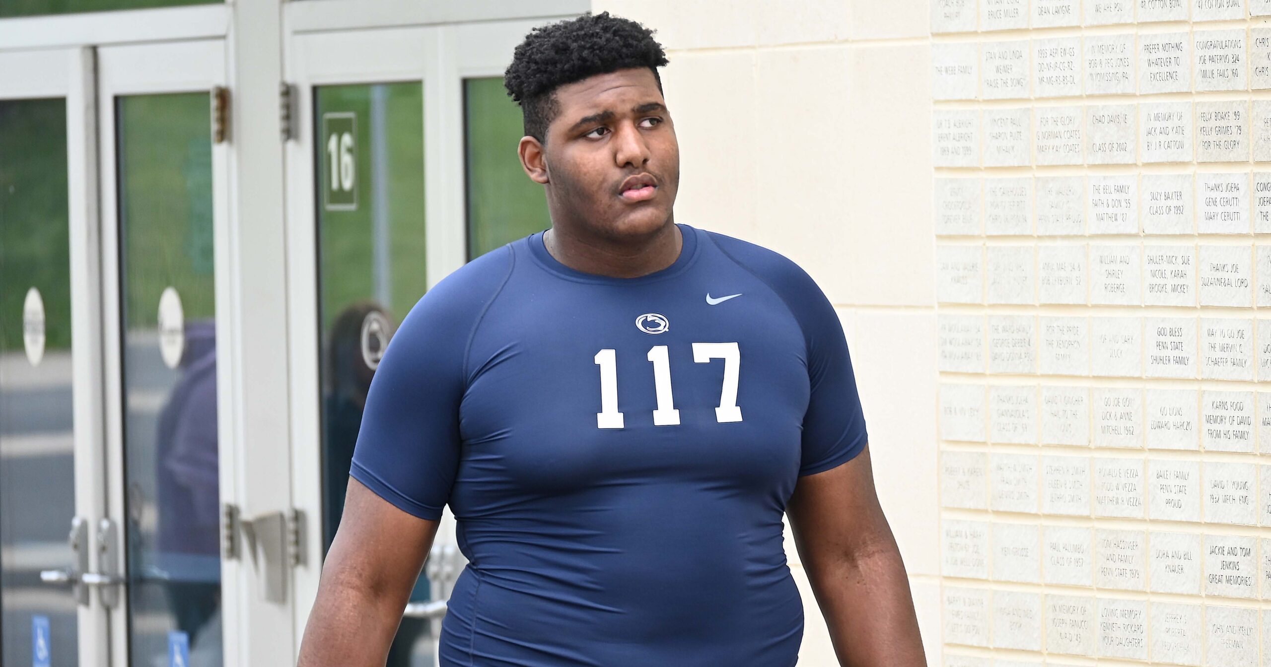 Penn State offensive line recruit Nyier Daniels
